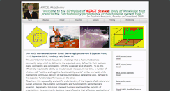 Desktop Screenshot of mirceakademy.com